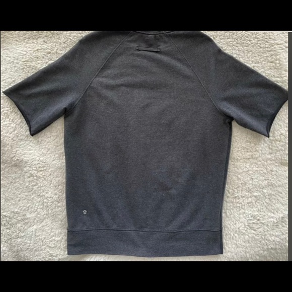 Lululemon Oversized Short Sleeve Sweatshirt sz 4 - Picture 2 of 6